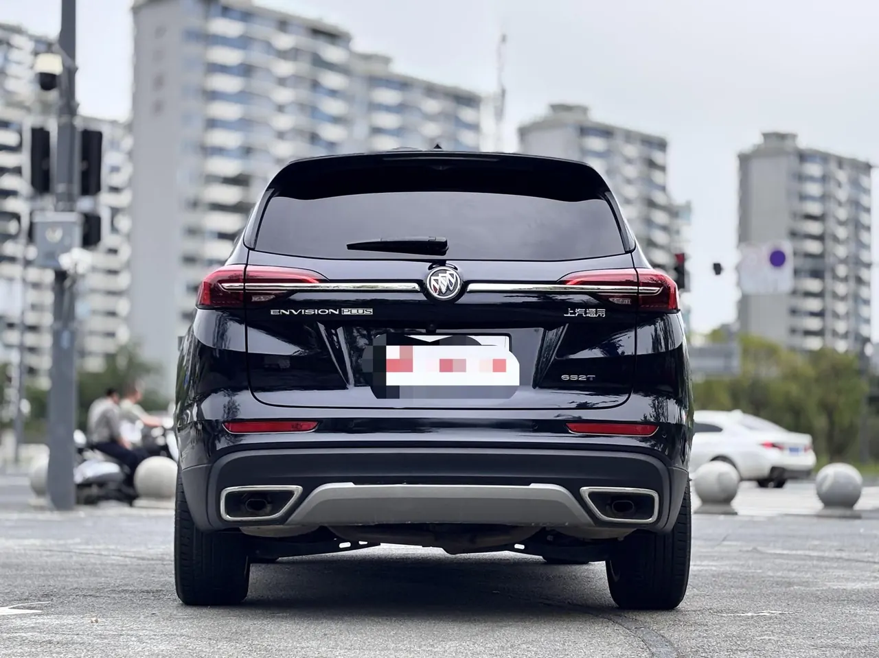 Buick 2021 Angkewei Plus 48V 2.0T 652T Luxury 5-seat Automatic Gear 7