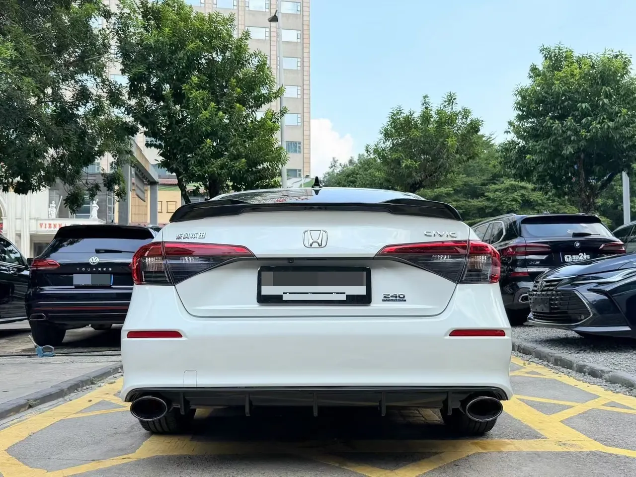 Honda 2023 Civic 1.5T Stepless 240TURBO Dynamic C Special Edition Automatic Gear 6