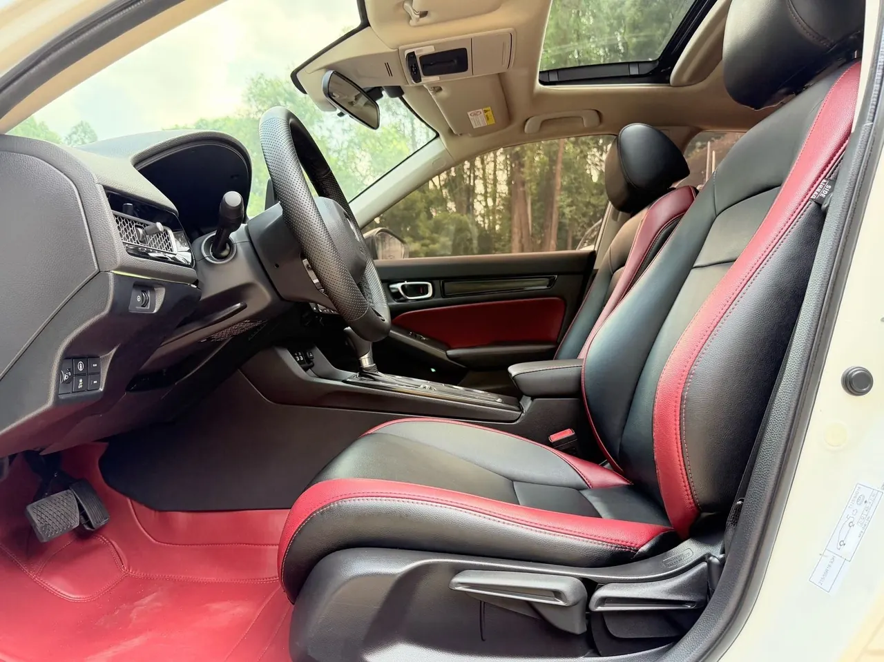 Honda 2023 Civic 1.5T Stepless 240TURBO Dynamic C Special Edition Automatic Gear 7