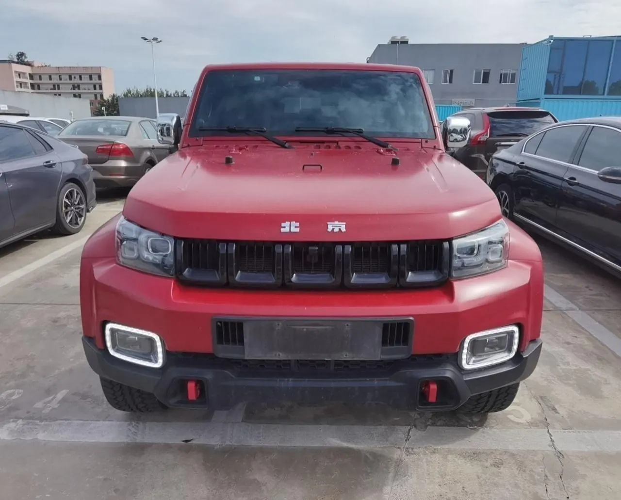 Beijing 2021 BJ40 2.0T four-wheel drive blade hero version chivalrous automatic gear 2