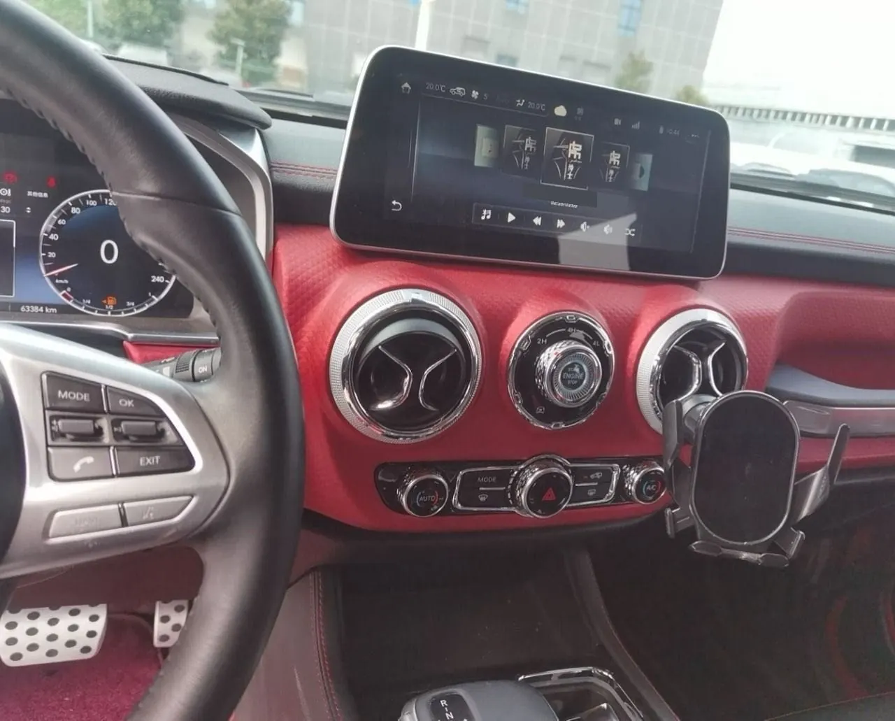 Beijing 2021 BJ40 2.0T four-wheel drive blade hero version chivalrous automatic gear 9