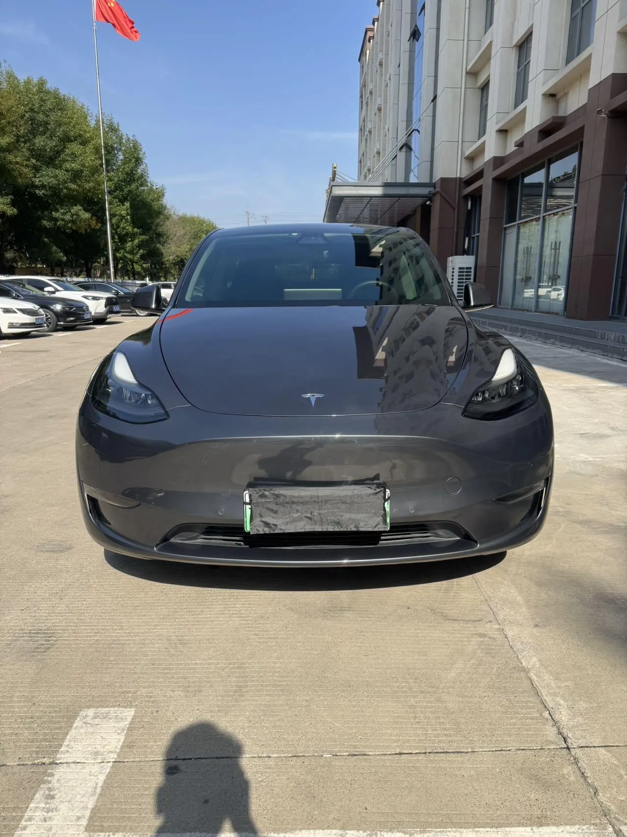 Tesla 2021 Model Y long endurance all-wheel drive version automatic transmission 3