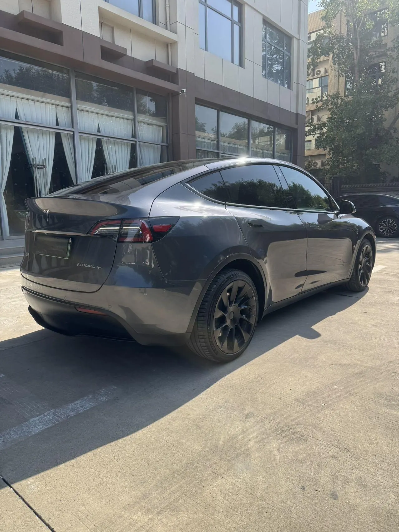Tesla 2021 Model Y long endurance all-wheel drive version automatic transmission 6