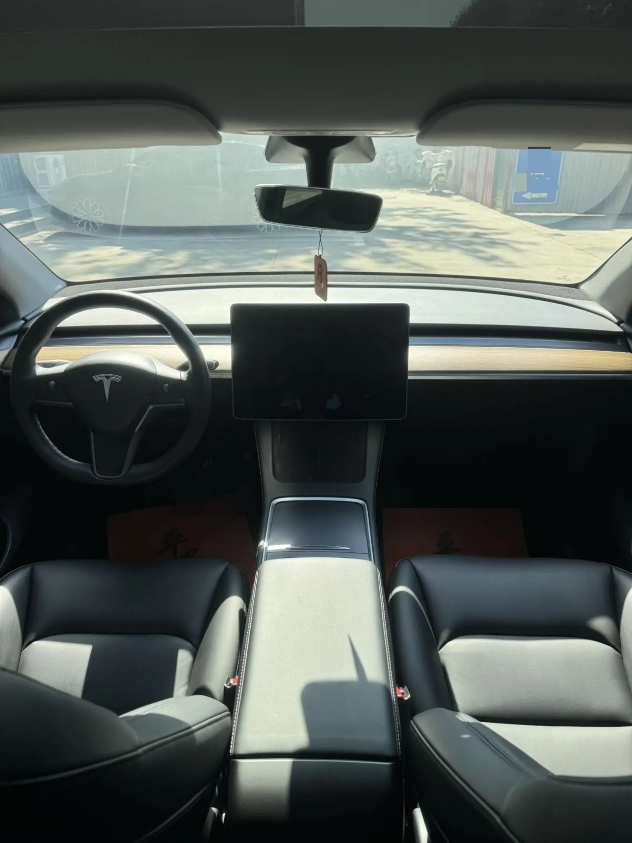 Tesla 2021 Model Y long endurance all-wheel drive version automatic transmission 7