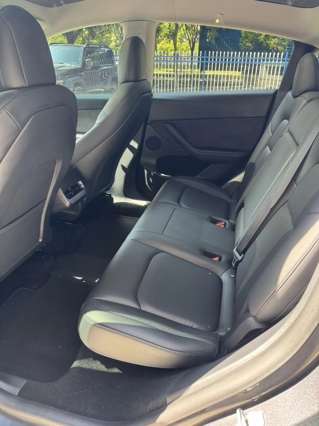 Tesla 2021 Model Y long endurance all-wheel drive version automatic transmission 8