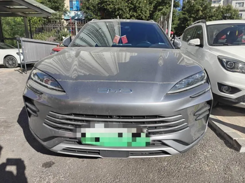 BYD 2023 Song PLUS DM-i 1.5 Stepless Champion Edition 110KM Flagship PLUS Automatic Gear 2