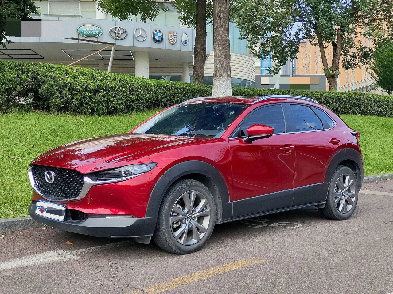 Mazda 2021 CX-30 2.0 Jiayue automatic transmission - View 1