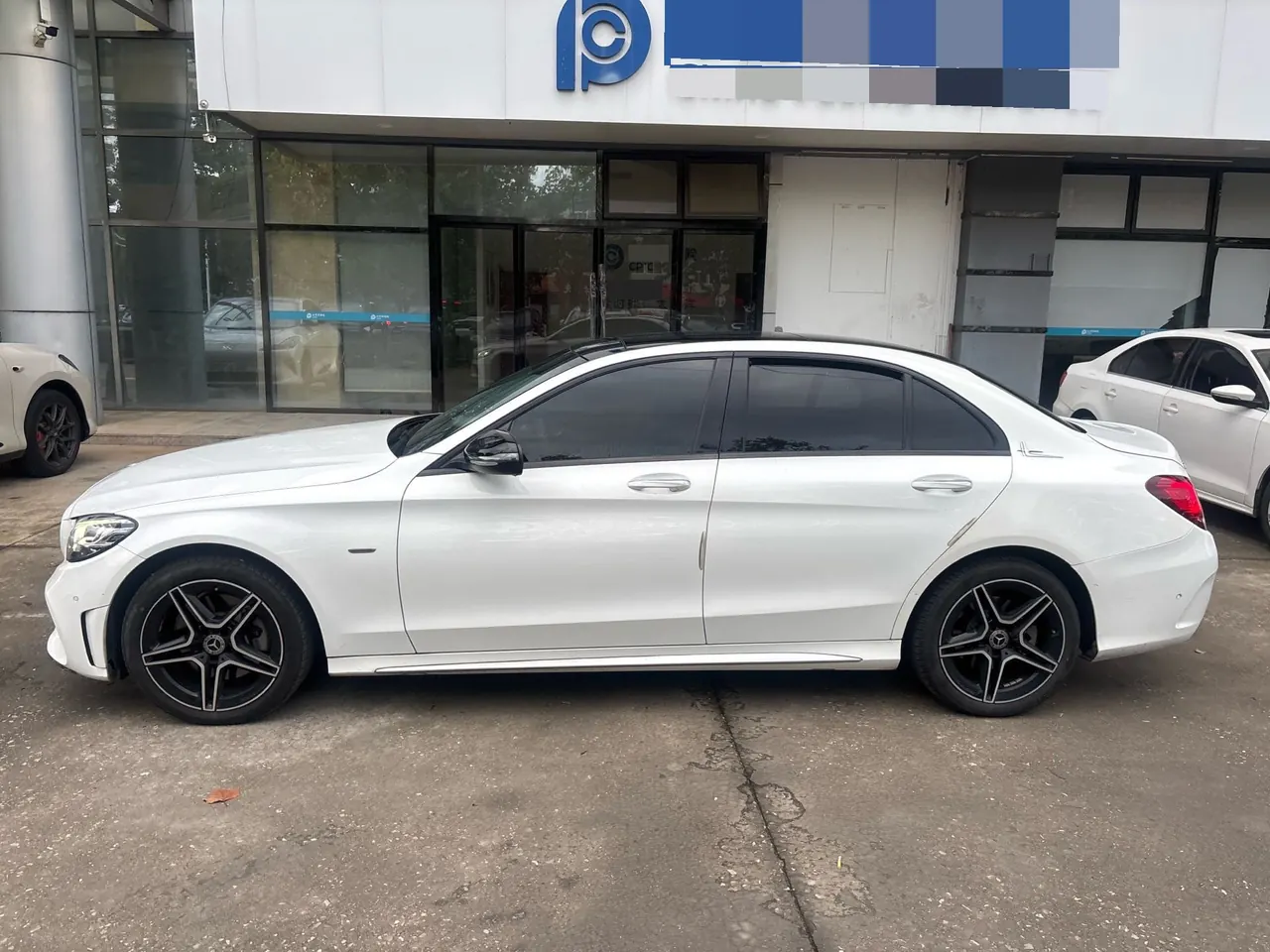 Mercedes Benz Class C 2021 C 260 L 48V 1.5T Sports Star Yao Zhen Tibetan Edition Automatic Gear 2