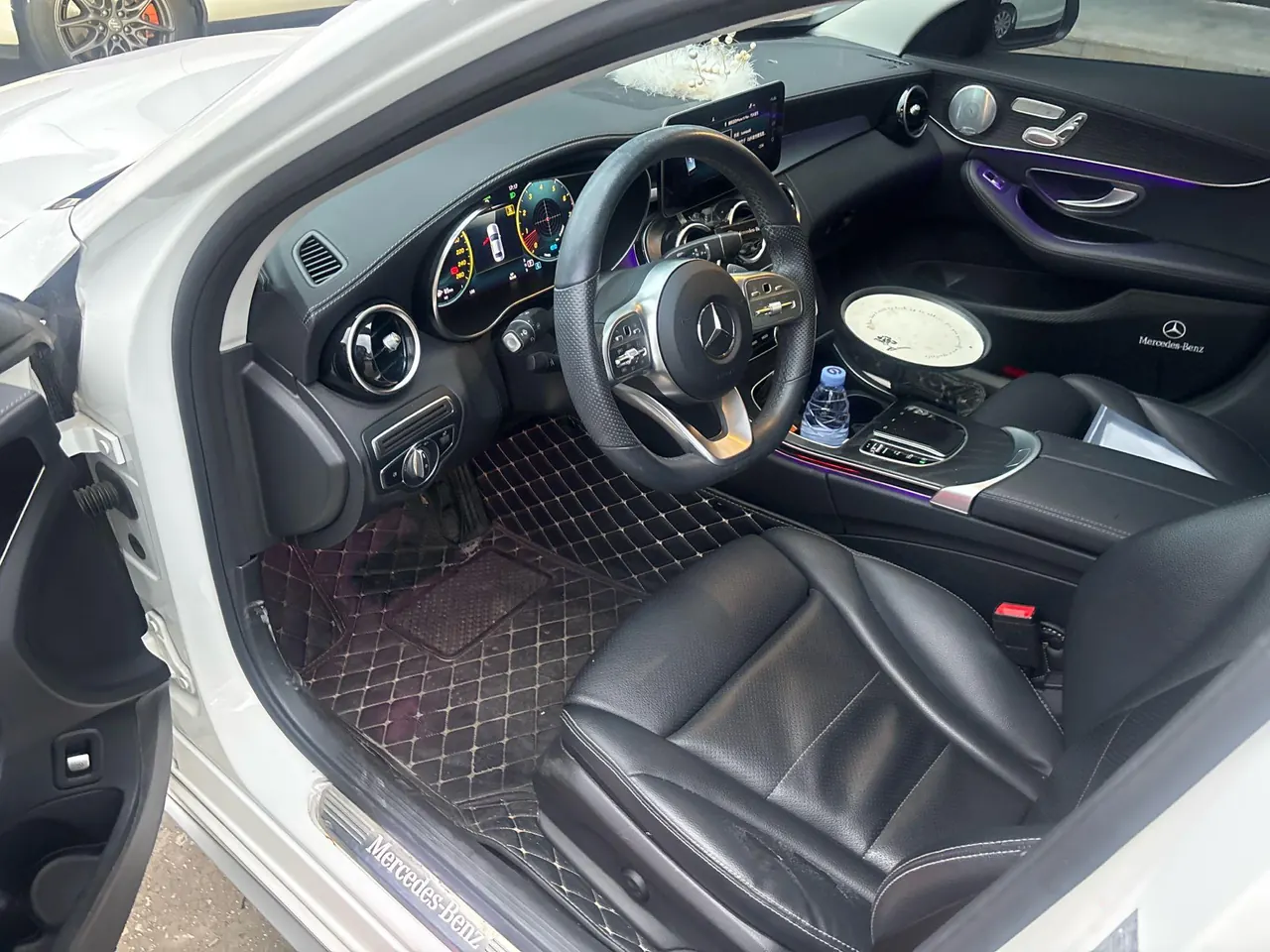 Mercedes Benz Class C 2021 C 260 L 48V 1.5T Sports Star Yao Zhen Tibetan Edition Automatic Gear 3