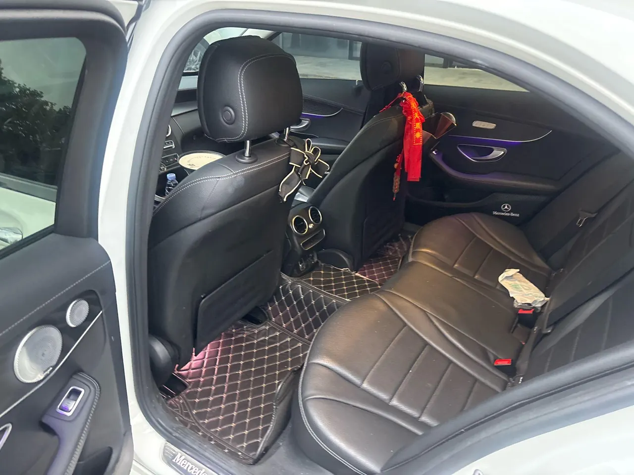 Mercedes Benz Class C 2021 C 260 L 48V 1.5T Sports Star Yao Zhen Tibetan Edition Automatic Gear 4