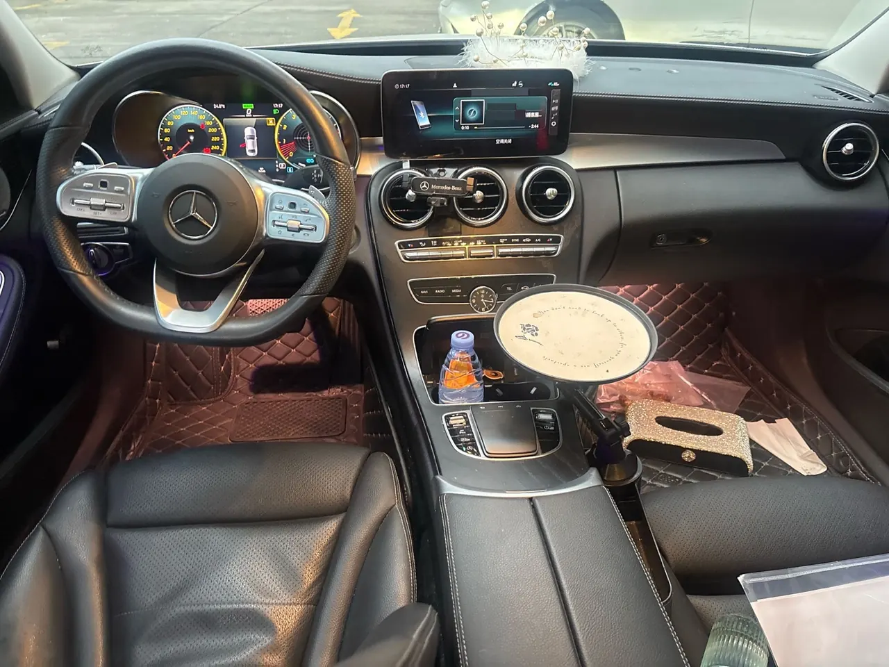 Mercedes Benz Class C 2021 C 260 L 48V 1.5T Sports Star Yao Zhen Tibetan Edition Automatic Gear 5