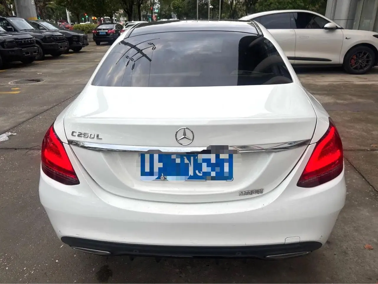 Mercedes Benz Class C 2021 C 260 L 48V 1.5T Sports Star Yao Zhen Tibetan Edition Automatic Gear 6