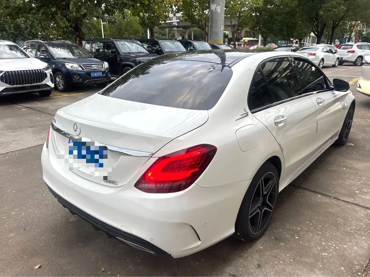 Mercedes Benz Class C 2021 C 260 L 48V 1.5T Sports Star Yao Zhen Tibetan Edition Automatic Gear 7