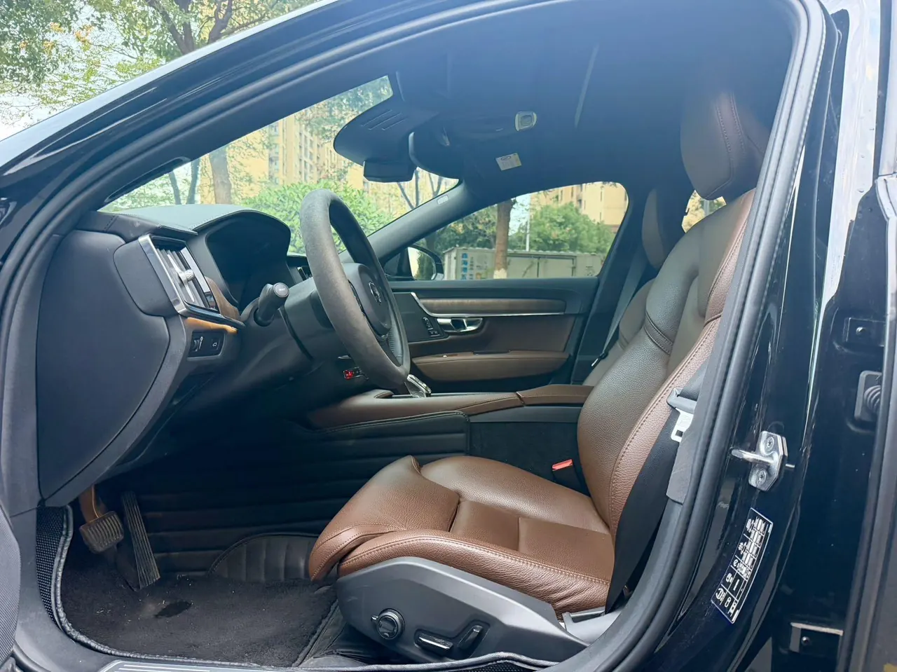 Volvo 2021 S90 48V 2.0T B5 Zhiyuan Deluxe Edition Automatic Gear 8