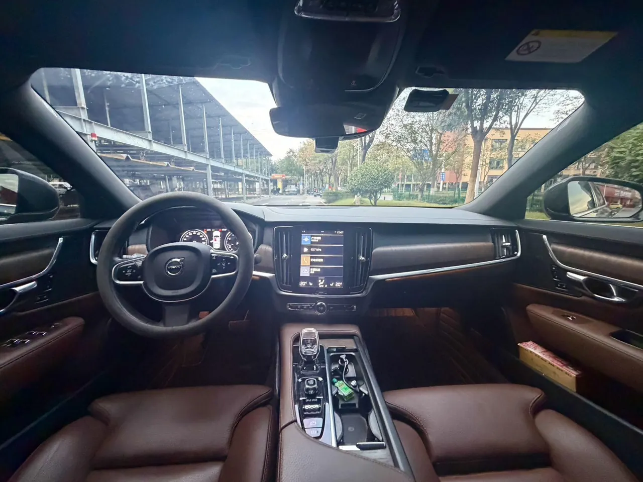 Volvo 2021 S90 48V 2.0T B5 Zhiyuan Deluxe Edition Automatic Gear 9