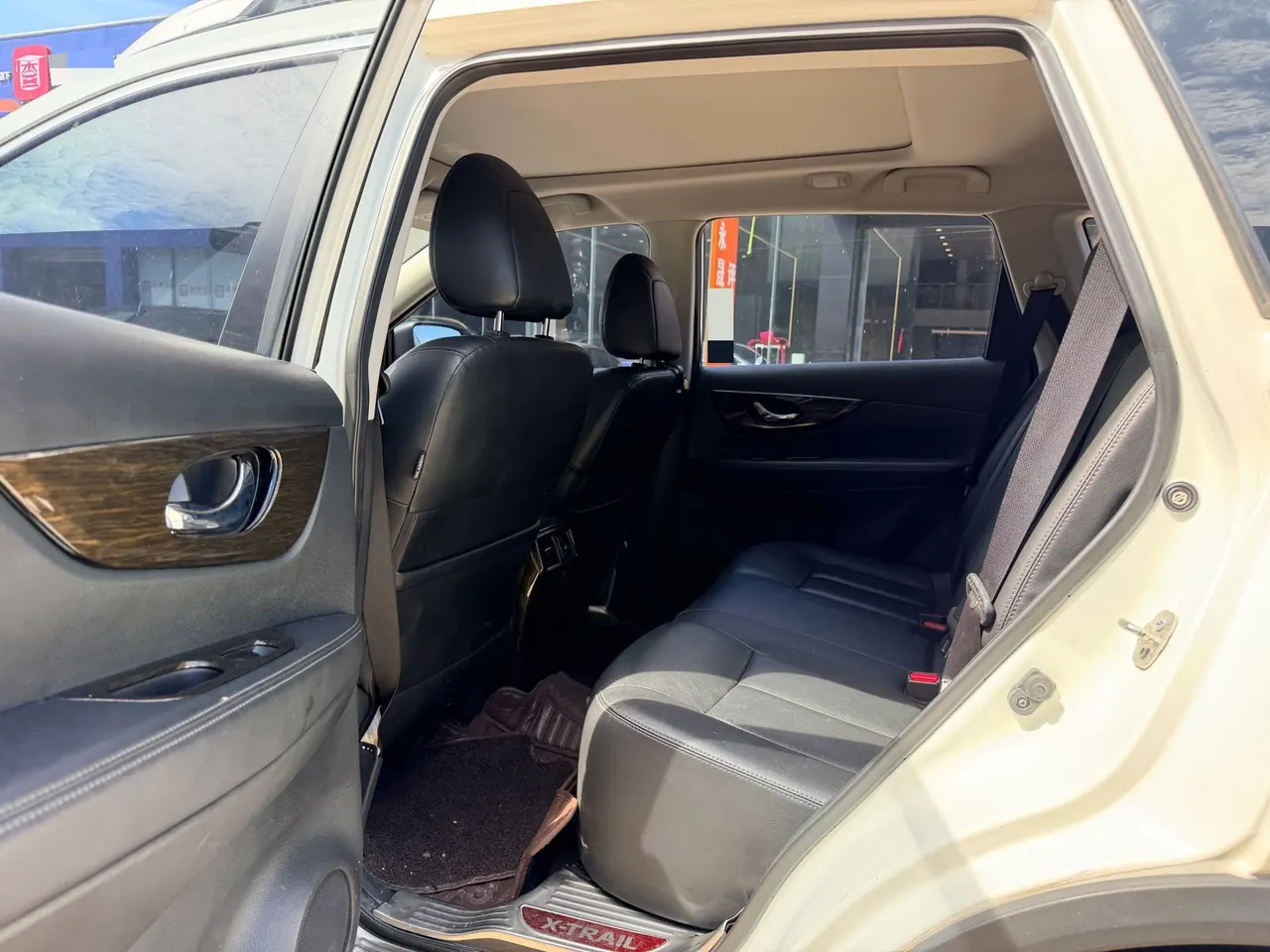 Nissan 2021 Qijun 2.0 stepless XL Premium two-wheel drive Zhilian exclusive version of automatic gear 3