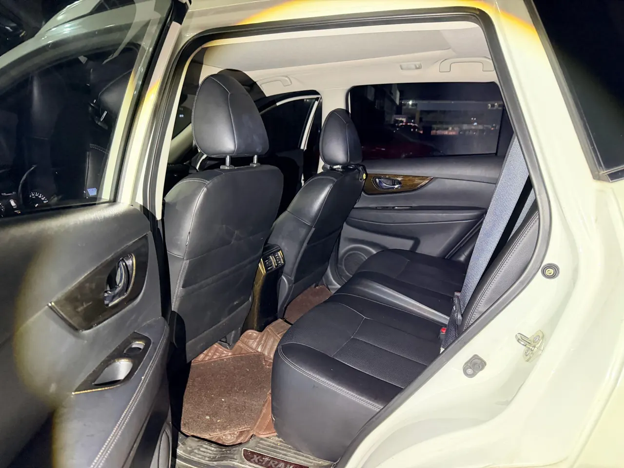 Nissan 2021 Qijun 2.0 stepless XL Premium two-wheel drive Zhilian exclusive version of automatic gear 4