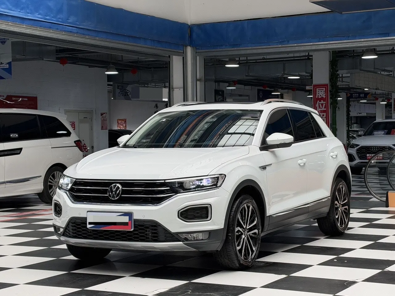打开图片灯箱:Volkswagen 2022 Tange 1.4TSI 280TSI Two-Drive Comfortable PLUS Automatic Gear