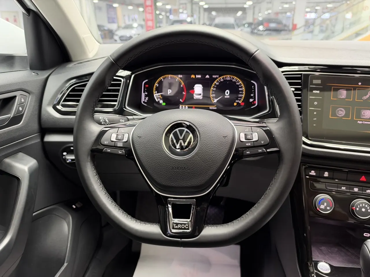Volkswagen 2022 Tange 1.4TSI 280TSI Two-Drive Comfortable PLUS Automatic Gear 13