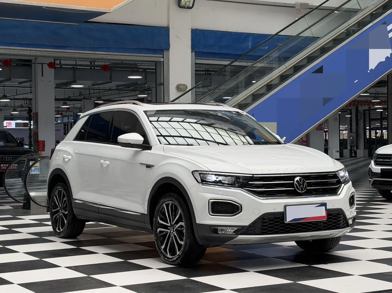 Volkswagen 2022 Tange 1.4TSI 280TSI Two-Drive Comfortable PLUS Automatic Gear 3
