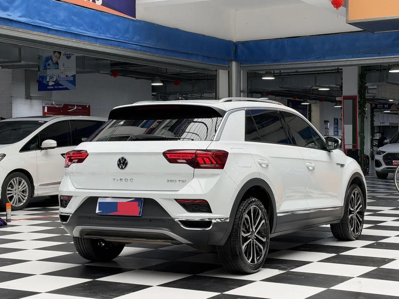 Volkswagen 2022 Tange 1.4TSI 280TSI Two-Drive Comfortable PLUS Automatic Gear 4