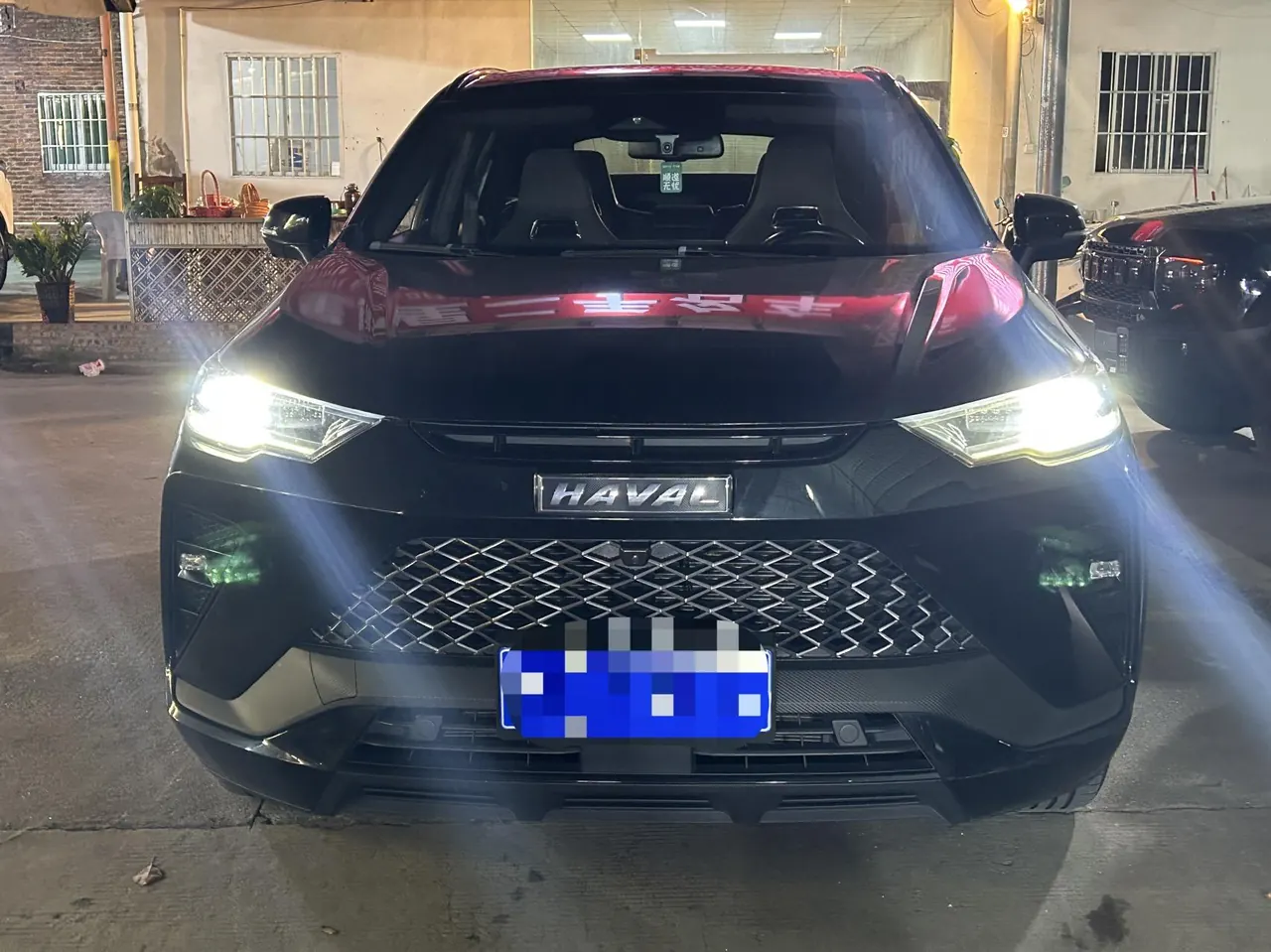 Haval 2022 H6s 2.0T Two-wheel Drive Smart Running Edition Automatic Gear 2