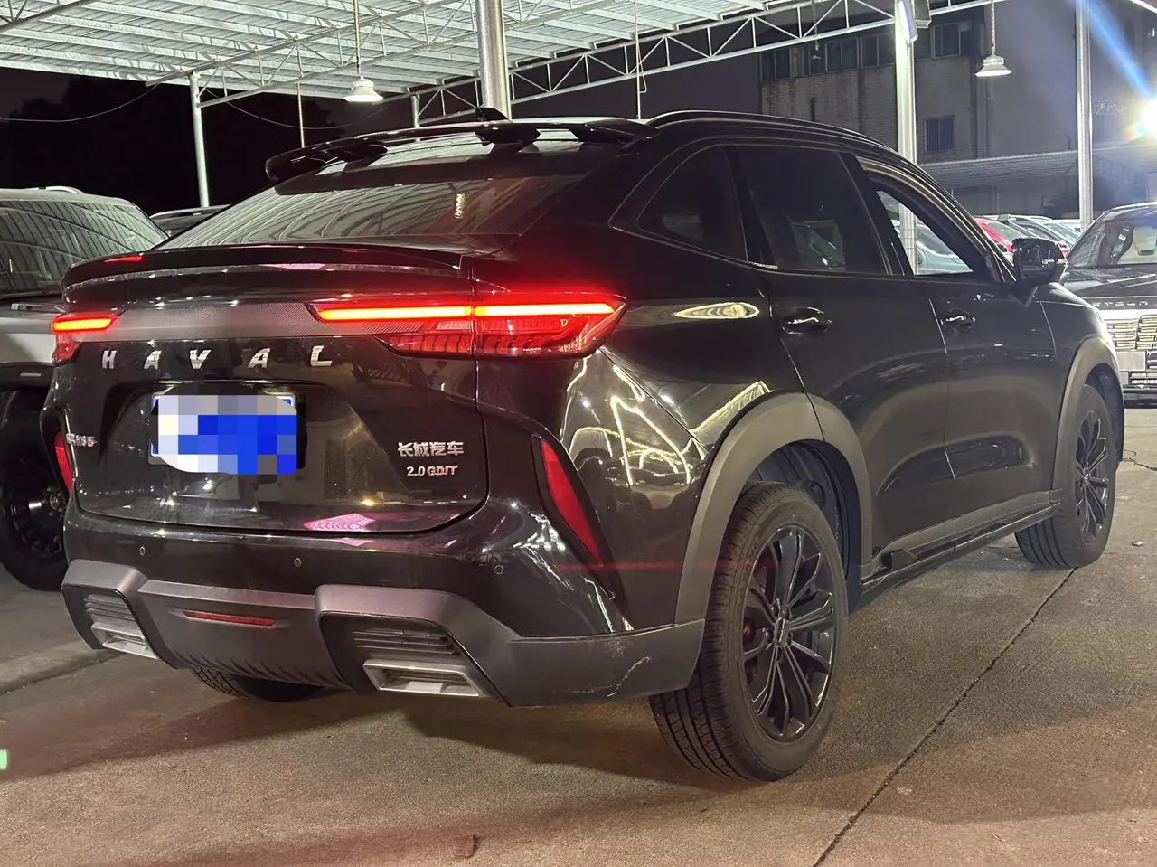 Haval 2022 H6s 2.0T Two-wheel Drive Smart Running Edition Automatic Gear 3