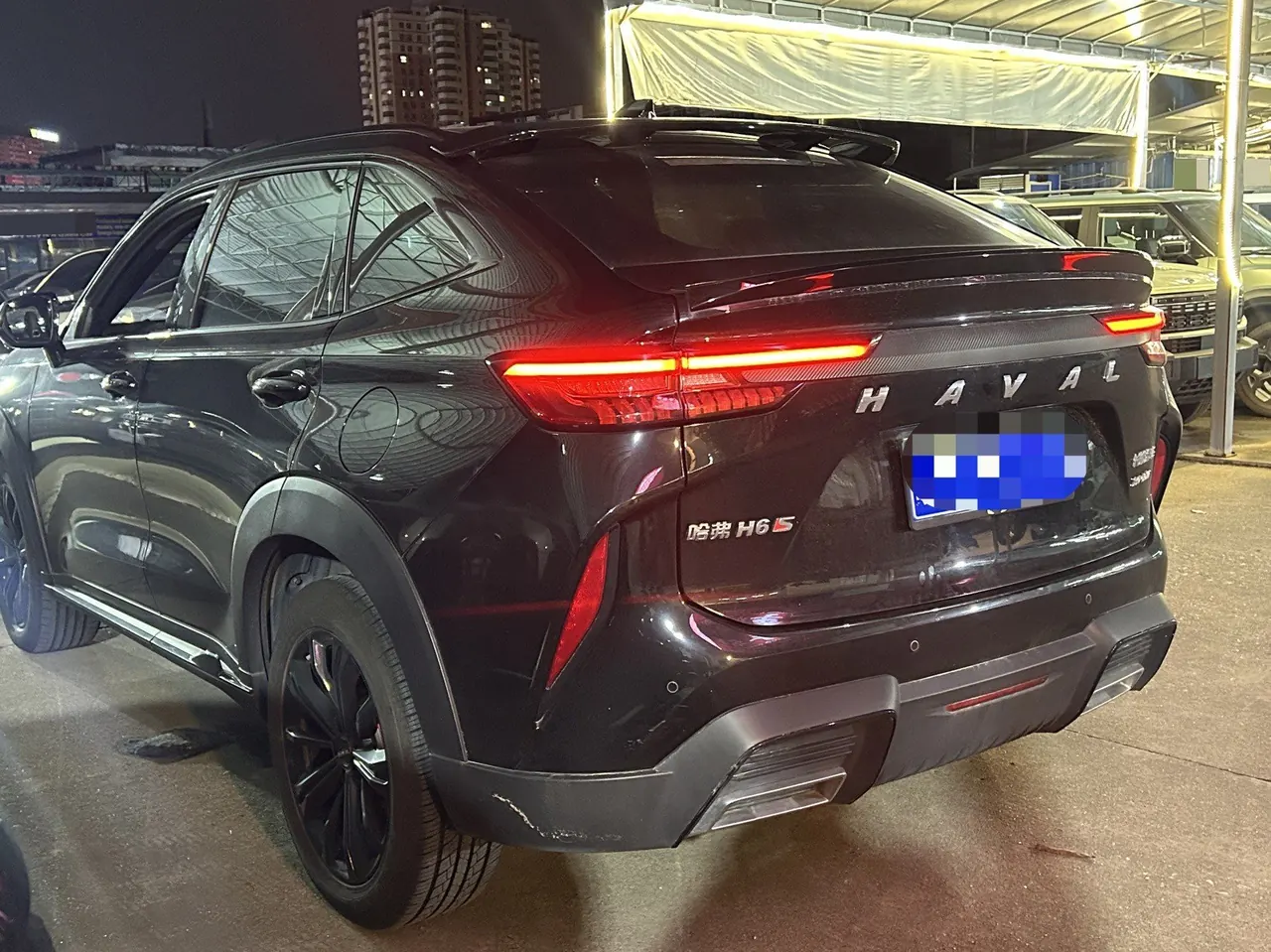 Haval 2022 H6s 2.0T Two-wheel Drive Smart Running Edition Automatic Gear 4