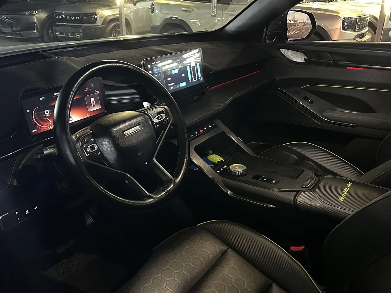 Haval 2022 H6s 2.0T Two-wheel Drive Smart Running Edition Automatic Gear 6