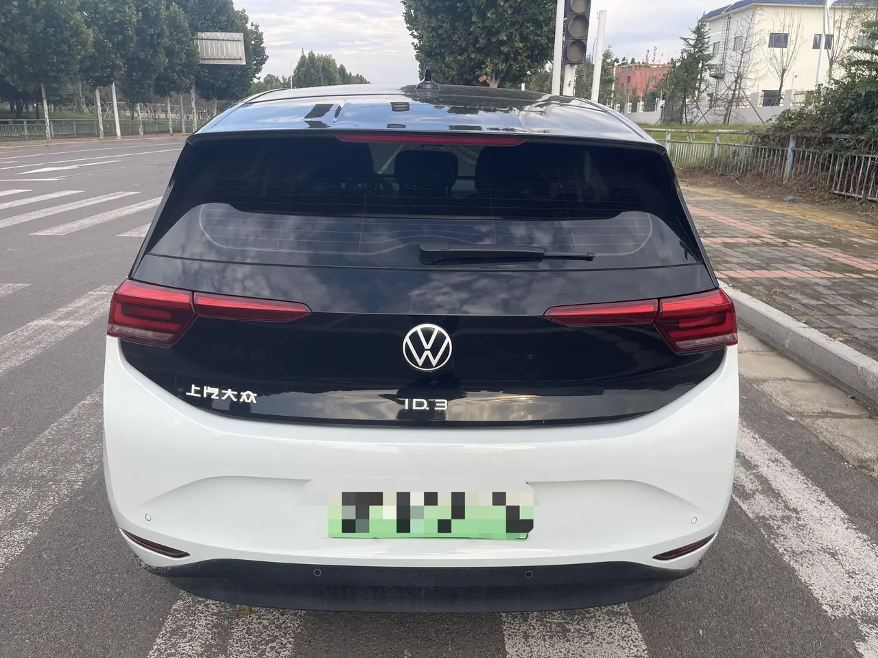 Volkswagen 2023 ID. 3 Upgraded Pure Smart Edition, Automatic Transmission 7