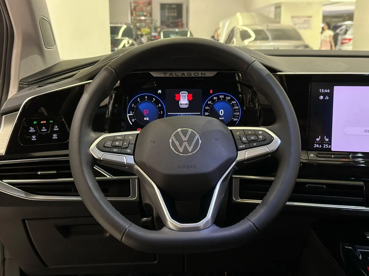 Volkswagen 2021 models of 2.0TSI 380TSI four-wheel drive luxury version of Pro automatic gear 5
