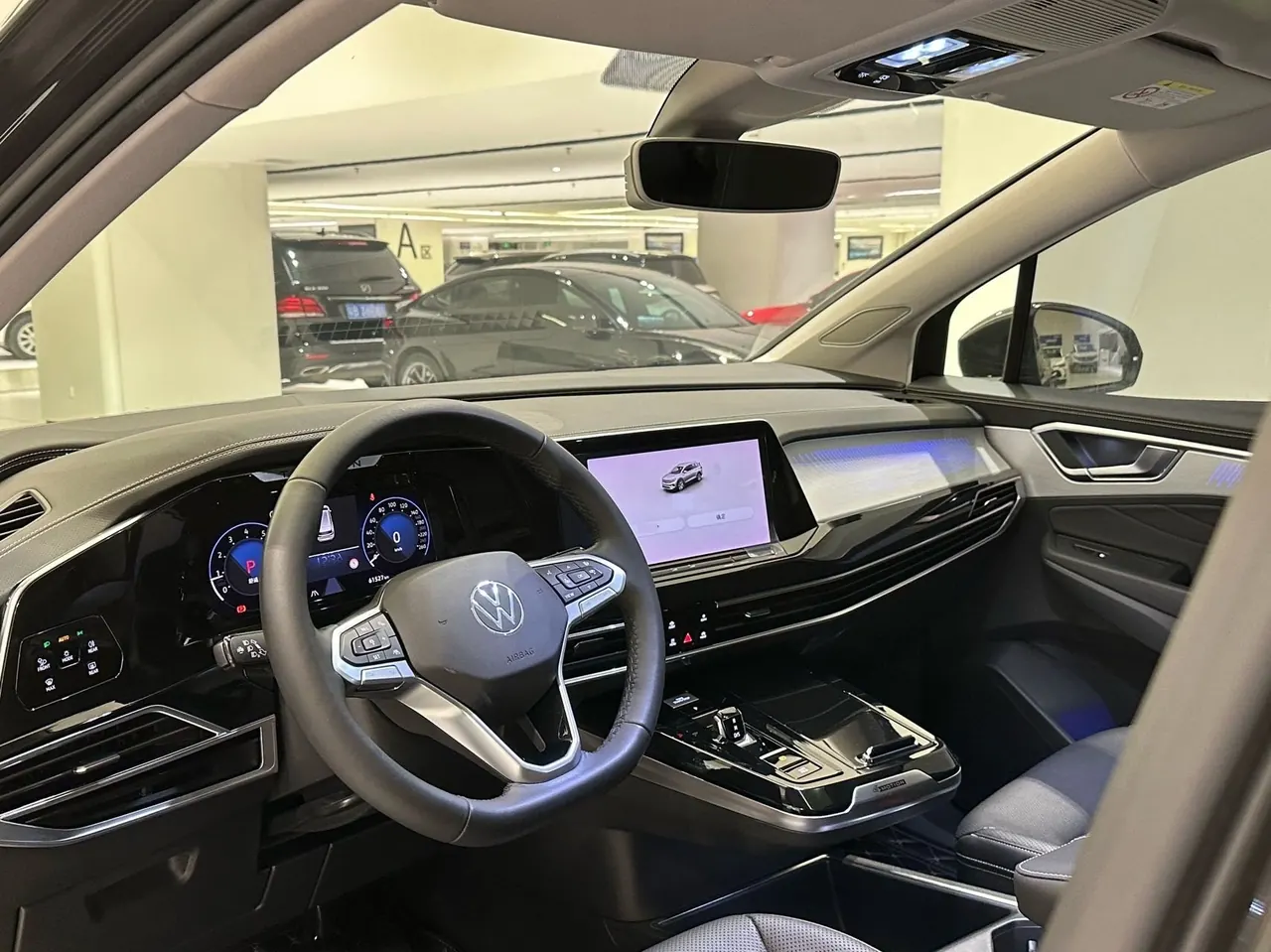 Volkswagen 2021 models of 2.0TSI 380TSI four-wheel drive luxury version of Pro automatic gear 8