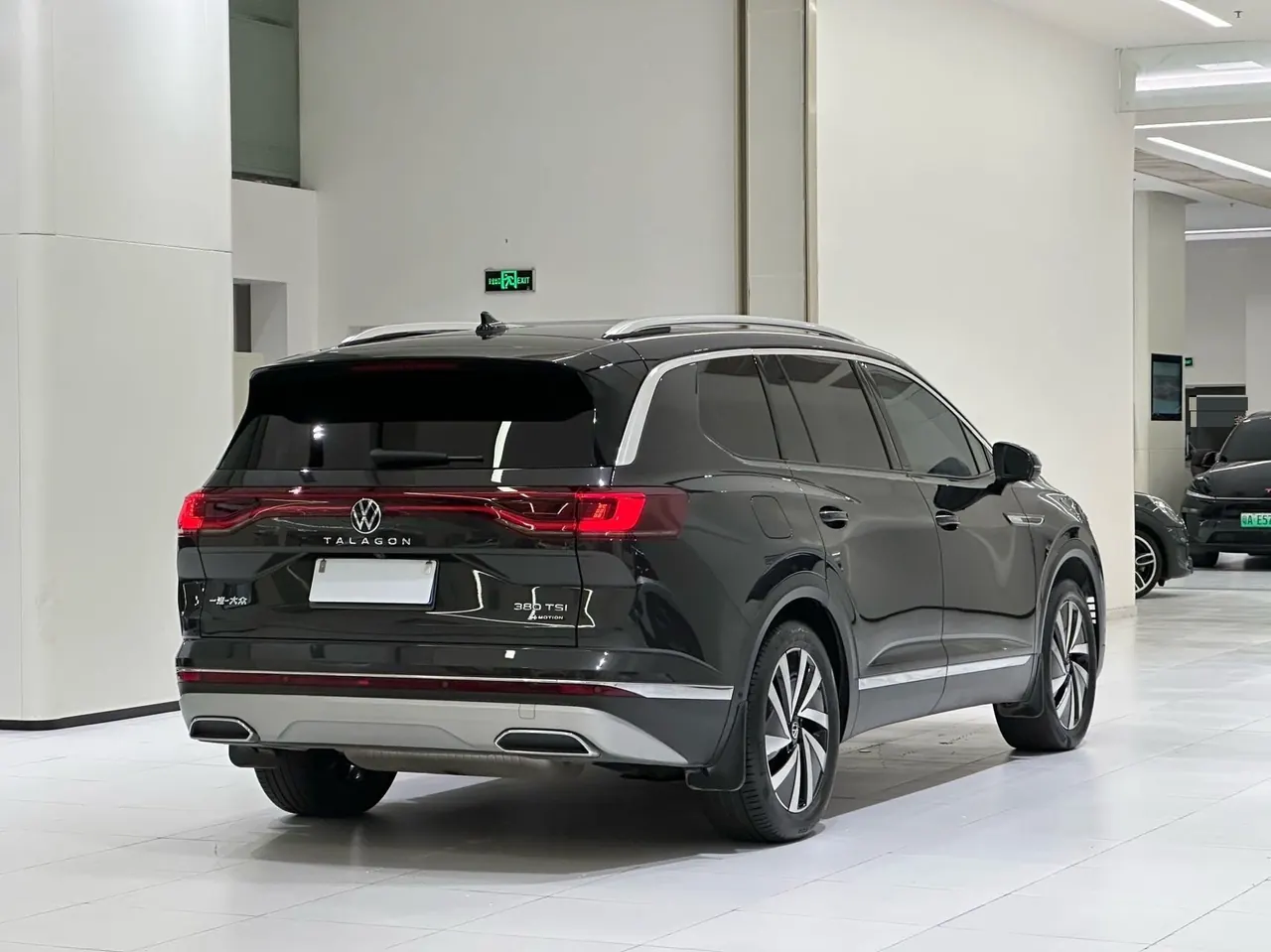 Volkswagen 2021 models of 2.0TSI 380TSI four-wheel drive luxury version of Pro automatic gear 9