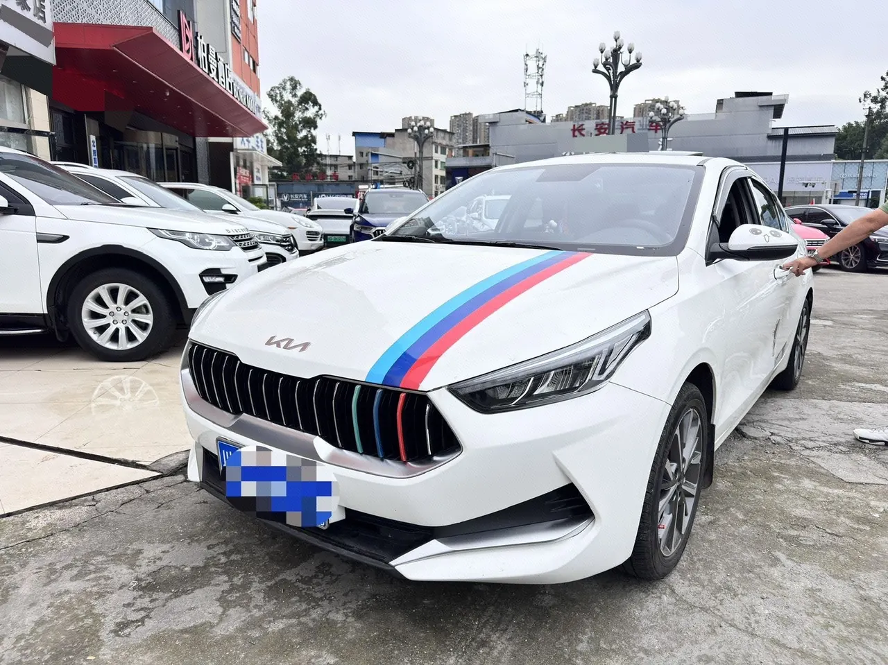 Открыть галерею: Kia 2021 K3 1.5 Stepless Fashion Edition (Modified) Automatic Gear