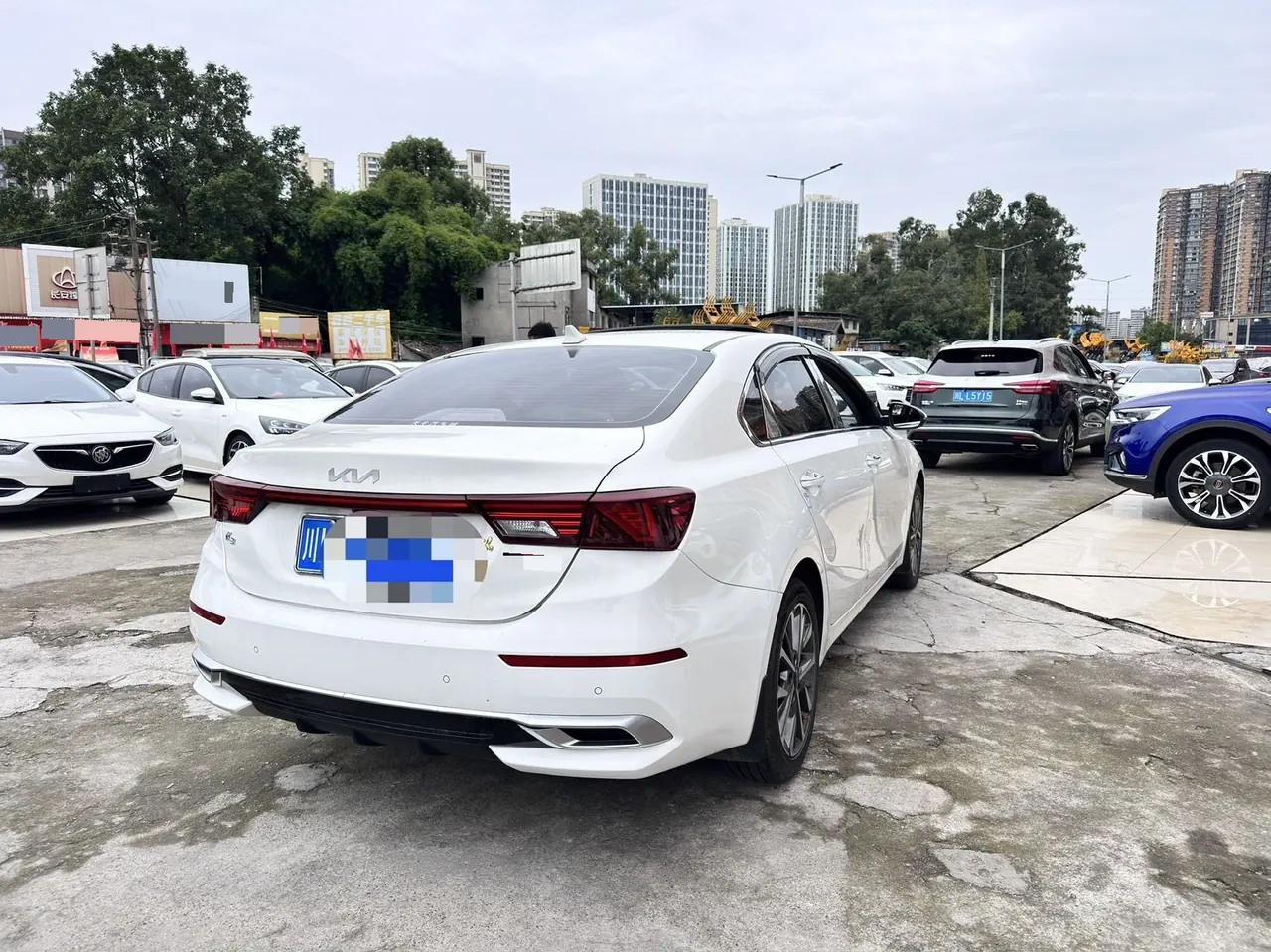 Kia 2021 K3 1.5 Stepless Fashion Edition (Modified) Automatic Gear 2