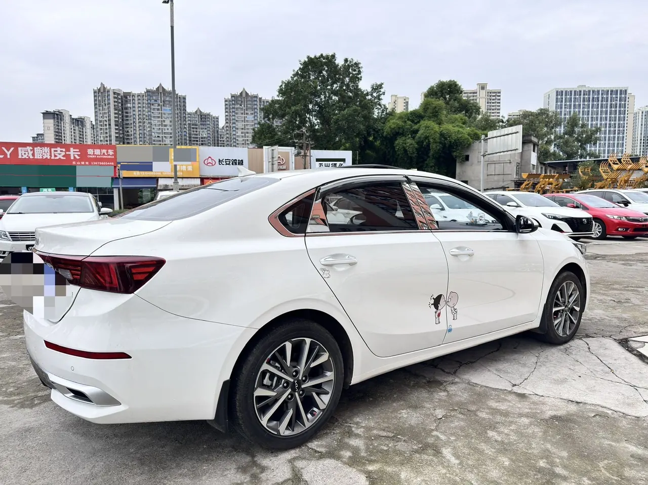 Kia 2021 K3 1.5 Stepless Fashion Edition (Modified) Automatic Gear 3
