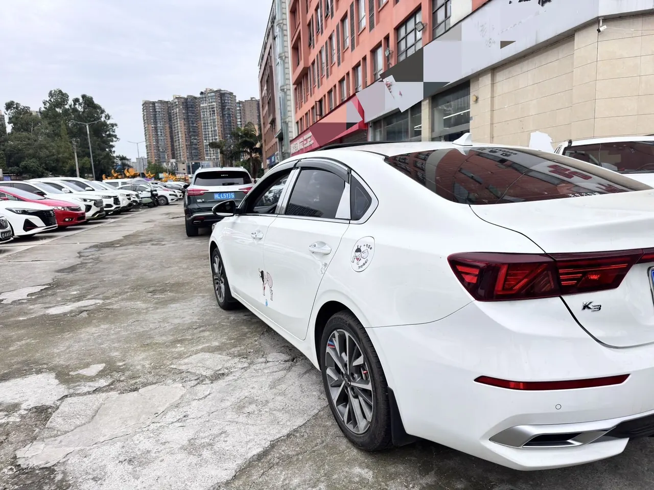 Kia 2021 K3 1.5 Stepless Fashion Edition (Modified) Automatic Gear 4