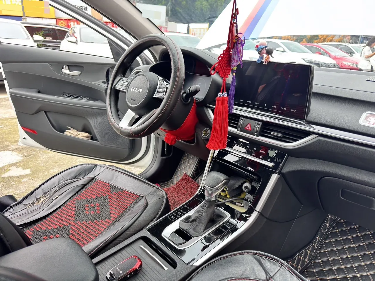 Kia 2021 K3 1.5 Stepless Fashion Edition (Modified) Automatic Gear 5