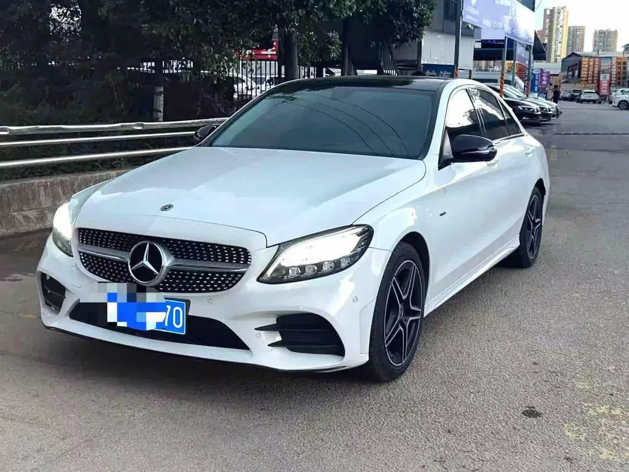 Mercedes Benz Class C 2021 C 260 L 48V 1.5T Sports Edition Automatic Gear 2