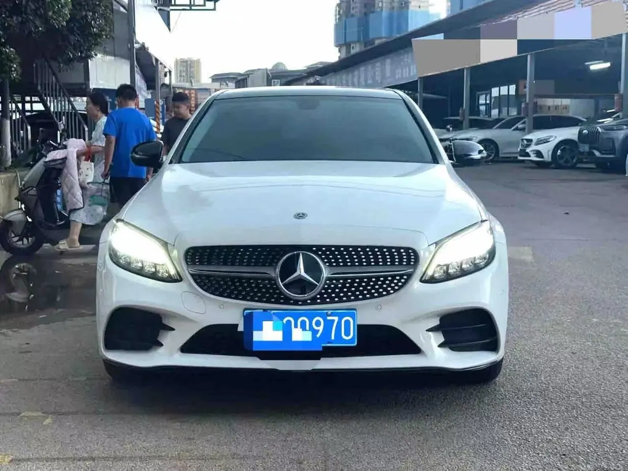 Mercedes Benz Class C 2021 C 260 L 48V 1.5T Sports Edition Automatic Gear 3