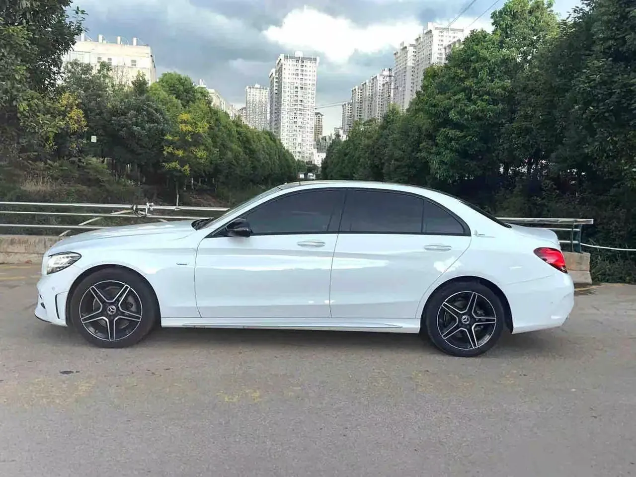Mercedes Benz Class C 2021 C 260 L 48V 1.5T Sports Edition Automatic Gear 4