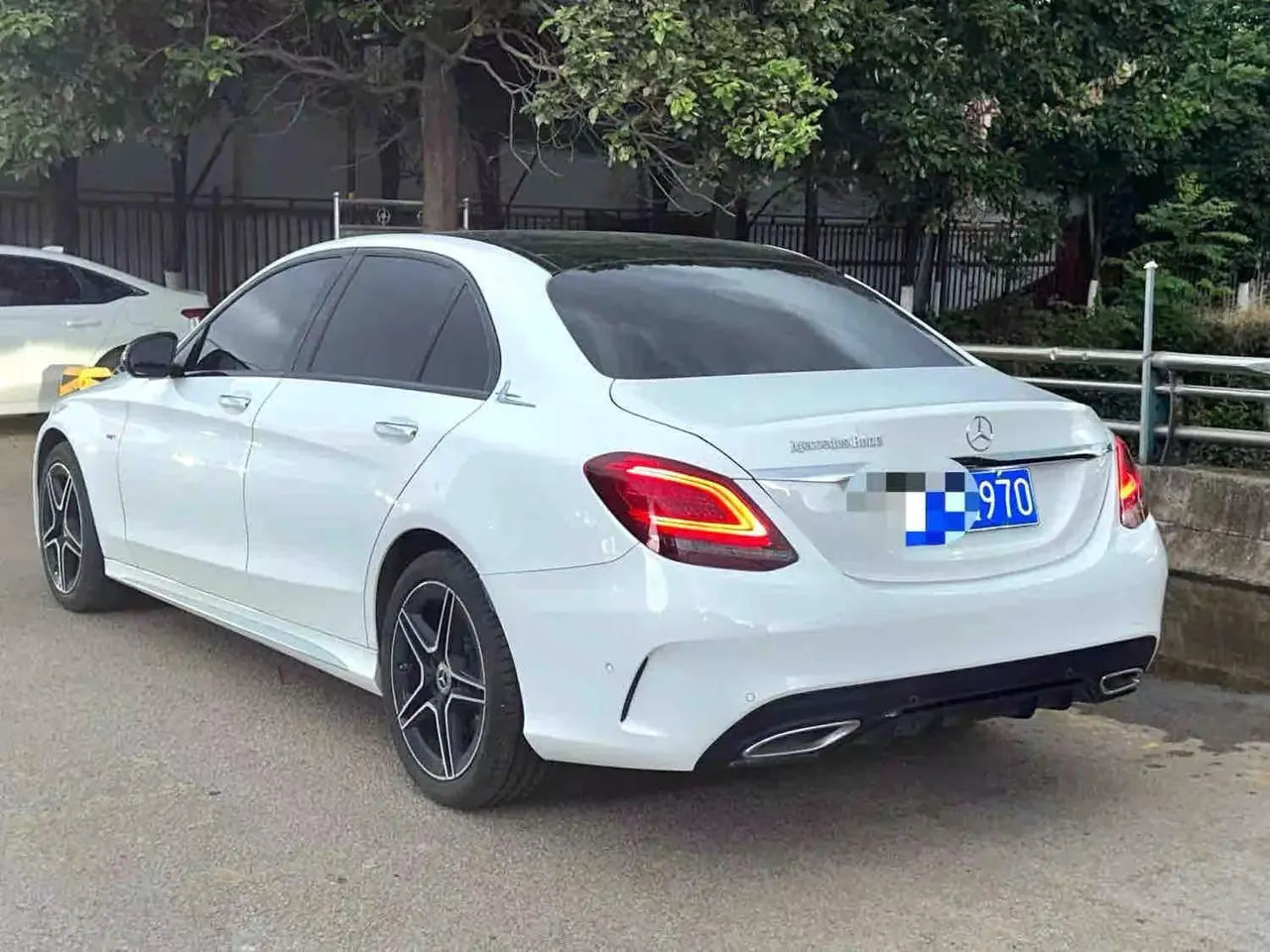 Mercedes Benz Class C 2021 C 260 L 48V 1.5T Sports Edition Automatic Gear 5