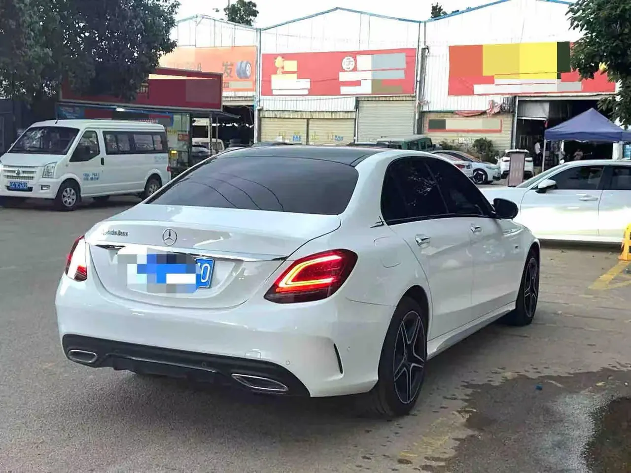 Mercedes Benz Class C 2021 C 260 L 48V 1.5T Sports Edition Automatic Gear 6