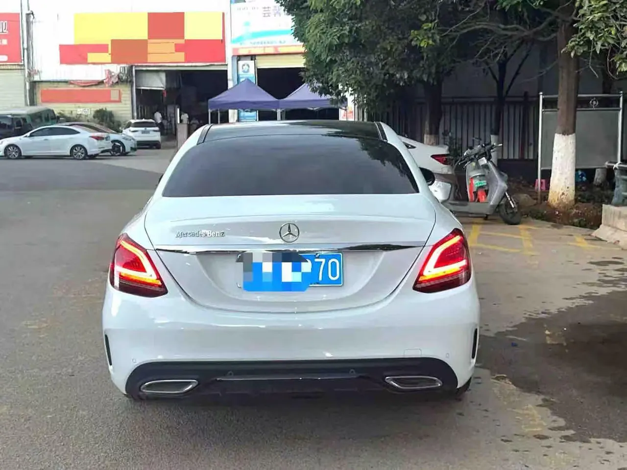 Mercedes Benz Class C 2021 C 260 L 48V 1.5T Sports Edition Automatic Gear 7