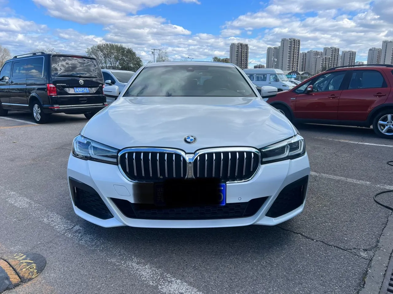 BMW 5 Series 2021 530Li 2.0T Leading M Sports Suit Automatic Gear 2