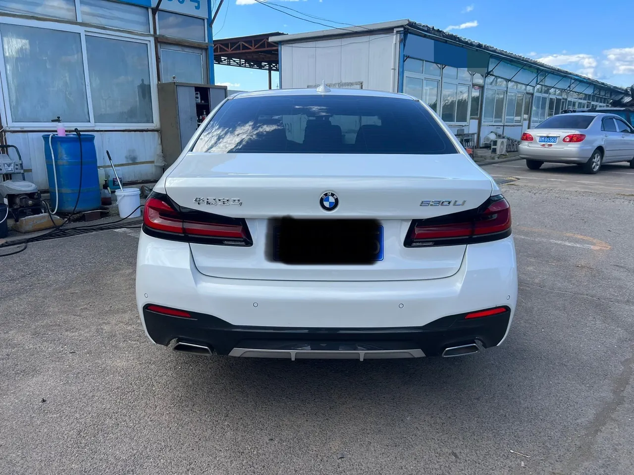 BMW 5 Series 2021 530Li 2.0T Leading M Sports Suit Automatic Gear 3