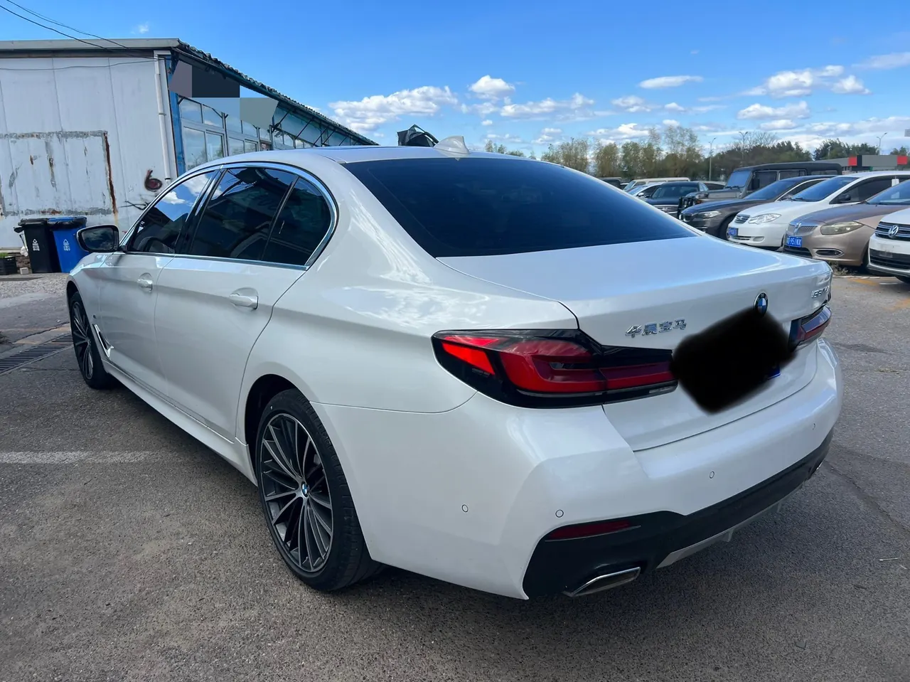 BMW 5 Series 2021 530Li 2.0T Leading M Sports Suit Automatic Gear 4