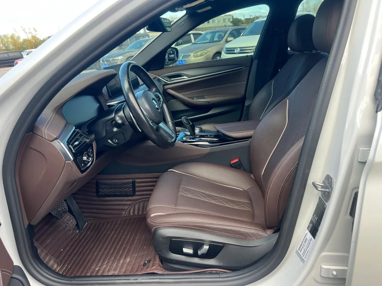 BMW 5 Series 2021 530Li 2.0T Leading M Sports Suit Automatic Gear 5