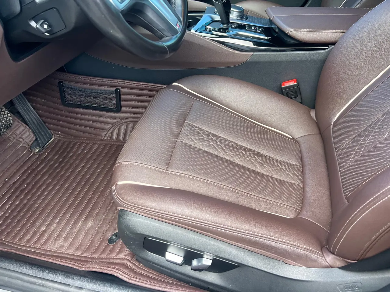 BMW 5 Series 2021 530Li 2.0T Leading M Sports Suit Automatic Gear 7