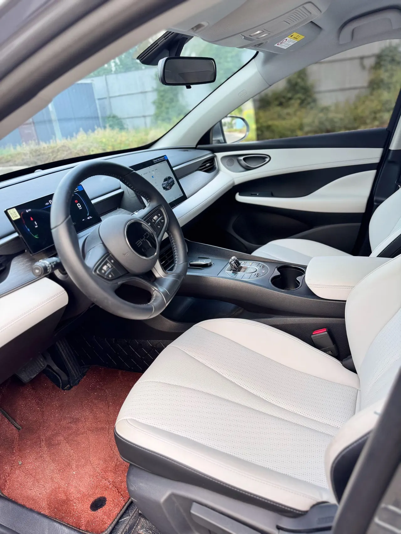 BYD 2025 seals 05 DM-i 1.5 stepless smart driving version 55KM luxury automatic gear 4